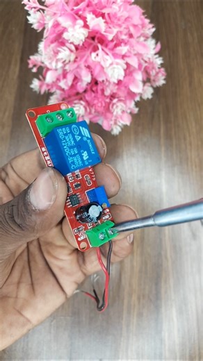 NE555 Delay Timer Switch #12 volt relay #NE555 Switch