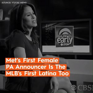 Met's First Female PA Announcer Is The MLB's First Latina! | BLtv