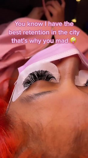 One thing bout them lashes, they gone last 🤌🏾 #lashtok #cltlashtech #lashtips101