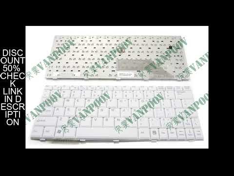 New Laptop Keyboard for Fujitsu Amilo M1437, For Founder R211 White US Version - K002427D1, 71GX2001