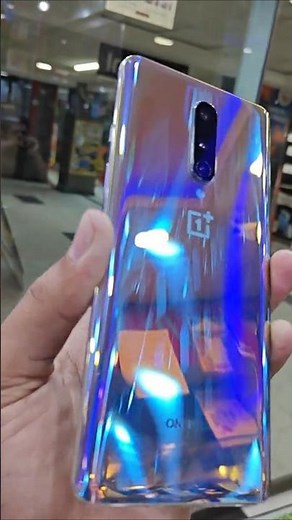 oneplus 8 unboxing video