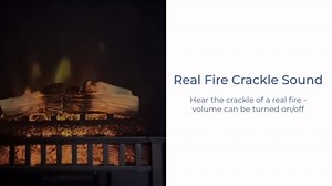 Country Living 27 inch Electric Log Set | 1000 Sq Ft Heater - Log Insert with Infrared Flames - Walmart.com