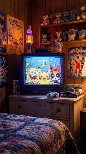 Nostalgic Cartoons for 90s and Early 2000s Kids