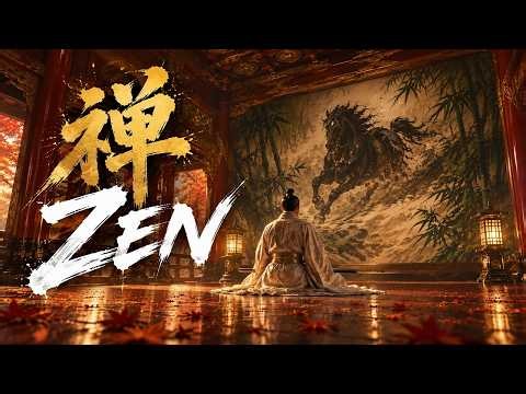 ZEN — 禅 | Koto & Bamboo Flute: Ancient Japanese Music for Deep Meditation & Calm Mind 🌸🧘