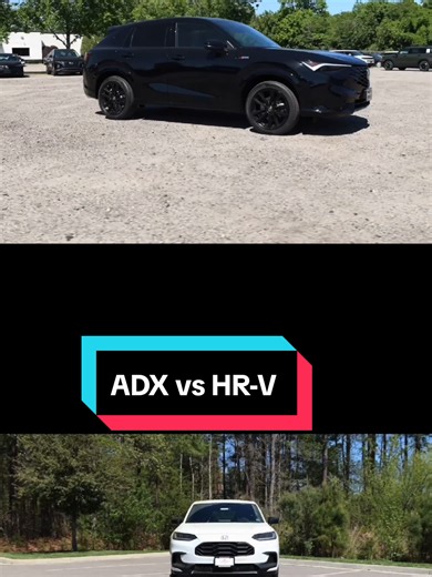Practical or Premium? The Honda HR-V gives you practicality, simplicity, and everyday versatility. The Acura ADX takes that compact SUV formula and adds a more premium design, upscale features, and a luxury-focused feel. Two SUVs. Similar mission. Very different approach. So what are you choosing: Practical with the HR-V or Premium with the Acura ADX? #hondahrv #acura #carsoftiktokcontest #honda #creatorsearchinsights