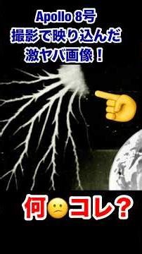 Apollo ８号撮影激ヤバ画像公開！何コレ？ #宇宙人 #moon #space