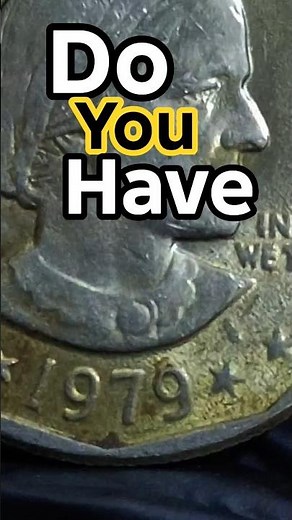 "Don't Spend This 1979 Susan B. Anthony Dollar Yet! Wide Rim Secret Most People Miss"