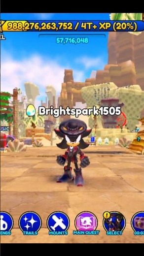 I am The True Ultimate Outlaw Life-Form (Sonic Speed Simulator)