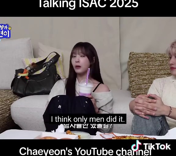 Talking ISAC 2025 ✨ #LEECHAEYEON #Jinjin #MoonSua #bangbangchae #forleechaeyeon_ @이채연(Lee Chae Yeon) @Billlie Official @ASTRO 아스트로