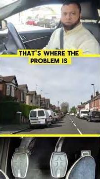 How to approach a closed junction, stop, look and go #driving #learner #stop