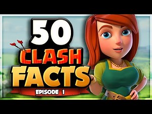 50 Random Clash of Clans Facts #1