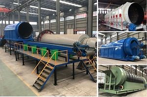 [Hot Item] Environmental Solid Waste Recycling Plant/City Waste Garbage Sorting Machine