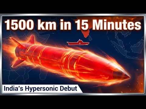 India’s Hypersonic LRAShM: 1500 km Strike in 15 Minutes | DRDO’s Project Vishnu Explained