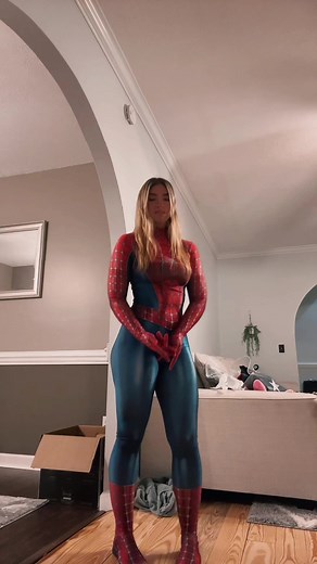 Spiderman Cosplay Costume Unboxing and Try-On
