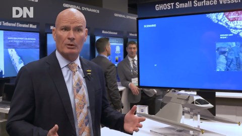 Meet the 'Ghost,' General Dynamics' new surface vessel