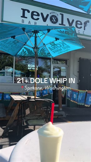 Dole whip in Spokane 👀 21 !! Frozen margs, buckets, dole whip ‘lushies’ 📍633 w garland ave spokane 99205 #spokanelocal #spokanewashington #spokane #spokanewa #spokanedrinks