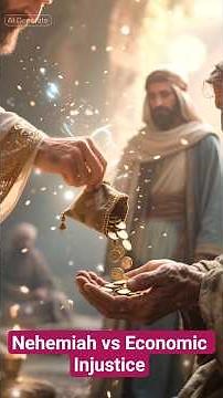 When God Confronts Greed | Nehemiah 5.#biblestories #god #faith #love
