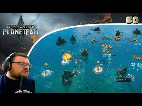 Age Of Wonders: Planetfall (Blind) Walkthrough/Playthrough Part 60: Committing To Cosmite