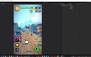 Unity-萌熊跑酷左右移动bug遗留问题修复