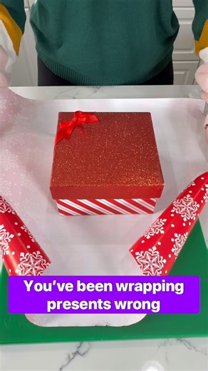 61K views · 76 reactions | Stop wasting wrapping paper | At Home with Jennie and Nick | Facebook