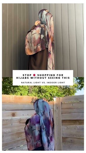 The Lighting TRUTH you need to know before buying ANY hijab online