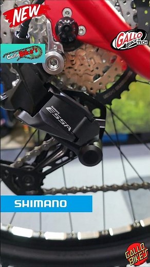 Nuevo Shimano ESSA 1x8s U-2000 instalado en bici MTB 8 velocidades monoplato bicicleta ciudad bike
