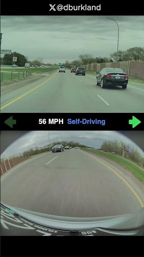 The Return Of Slow Auto Lane Change In FSD v14.3.2?