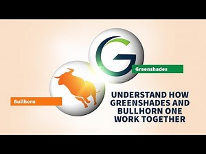 Understand How Greenshades and Bullhorn One Work Together