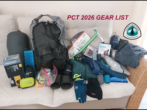 PCT 2026 Gear List