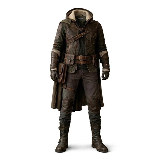 Wasteland Wanderer Survivor Costume - Etsy