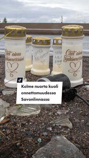 Nuorten traaginen kuolema Savonlinnassa järkyttää paikkakuntalaisia