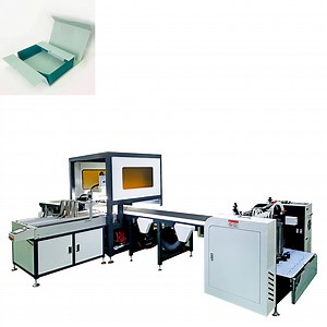 [Hot Item] Hard Case Visual Positioning Machine to Make Rigid Box