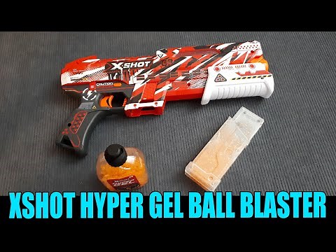 XSHOT HYPER GEL BALL CLUTCH BLASTER [Vorstellung + Schusstest | dertestmichel]