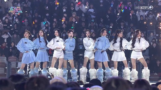 【超清4K】Hearts2Hearts《INTRO   FOCUS》(2025 KBS音乐银行全球庆典)