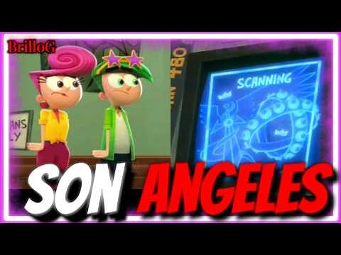 Los Padrinos Mágicos son Angeles The Fairly OddParents A New Wish 2024
