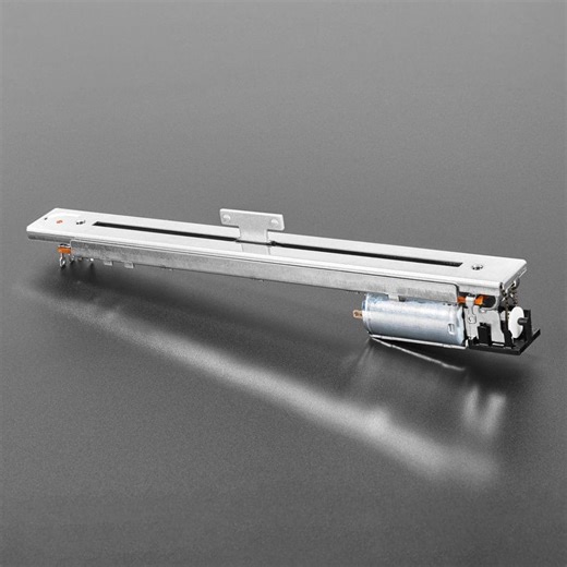 Motorised Slide Potentiometer - 10KΩ Linear with 5V DC Motor