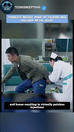 galium and silicon needle #needle #new #technology #invention