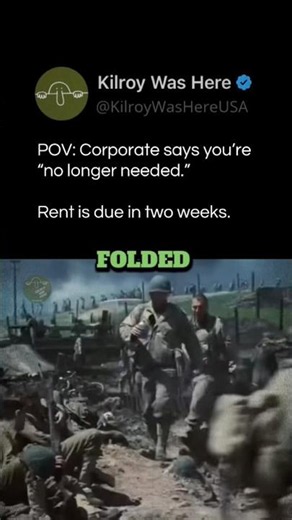 When Management Eliminates Your Position