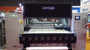 High Speed Digital Textile Printing Machine on Demand Fabric Printing Digital Printing on Canvas Fabric