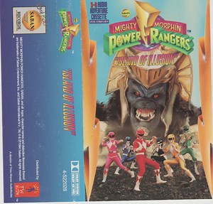 Mighty Morphin Power Rangers - "Island of Illusion"