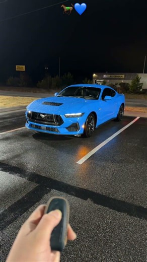 The new mustang…key feature🔉♾️ #musclecar #automobile #mustang #carlover #mustangfans #v8