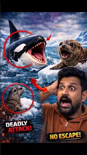 ORCA – The Ocean’s Most Intelligent Killer 🐋😱 | Killer Whale Facts #Orca #fish #animals