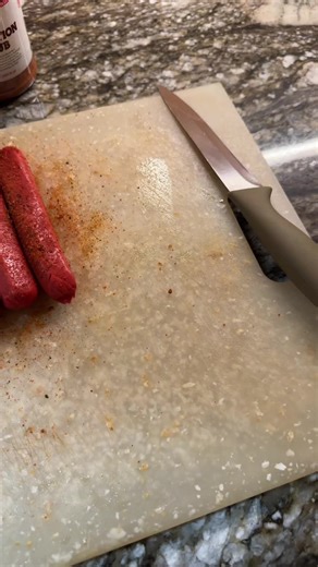 Sometimes regular ol hot dogs are just what the doctor ordered! Seasoned up with @Heath Riles BBQ comp rub and going on the @Pit Boss Grills smoker