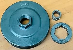 Amazon.com: Archer Piñón de tambor y llanta de motosierra .325 echada Echo CS-440 CS-4200ES CS-4400 : Patio, Césped y Jardín