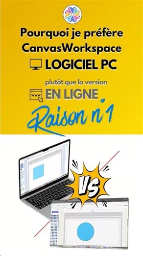 Pourquoi je préfère CanvasWorkspace sur PC plutôt que la version - Raison 1 : le texte !