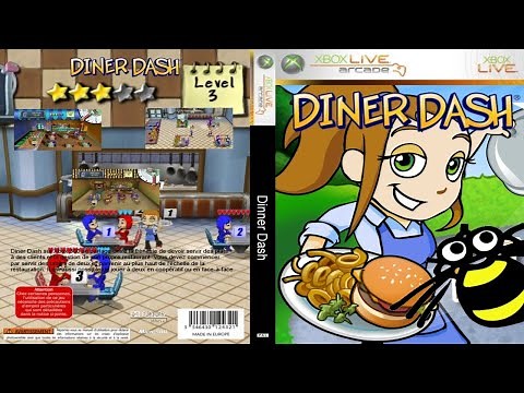 Diner Dash (2003) - Full Gameplay | XBOX 360 ARCADE | UHD | 4K |