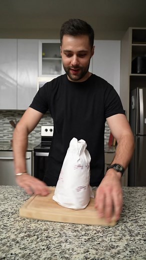 Sous Vide Thor's Hammer Cooking Process with Max The Meat Guy