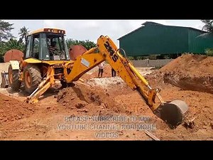 JCB 214 S series digging pond@y2k1