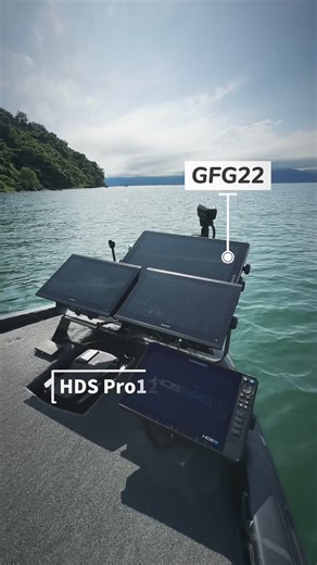 SONAR_JP on Instagram: "最新魚探セッティング 2025アップデートされた魚探システムを公開‼️ #魚探 #バスフィッシング #バスボート #ガーミン魚探 #ライブスコープ"