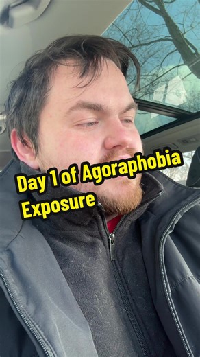 Conquering Agoraphobia: My Day 1 Exposure Journey
